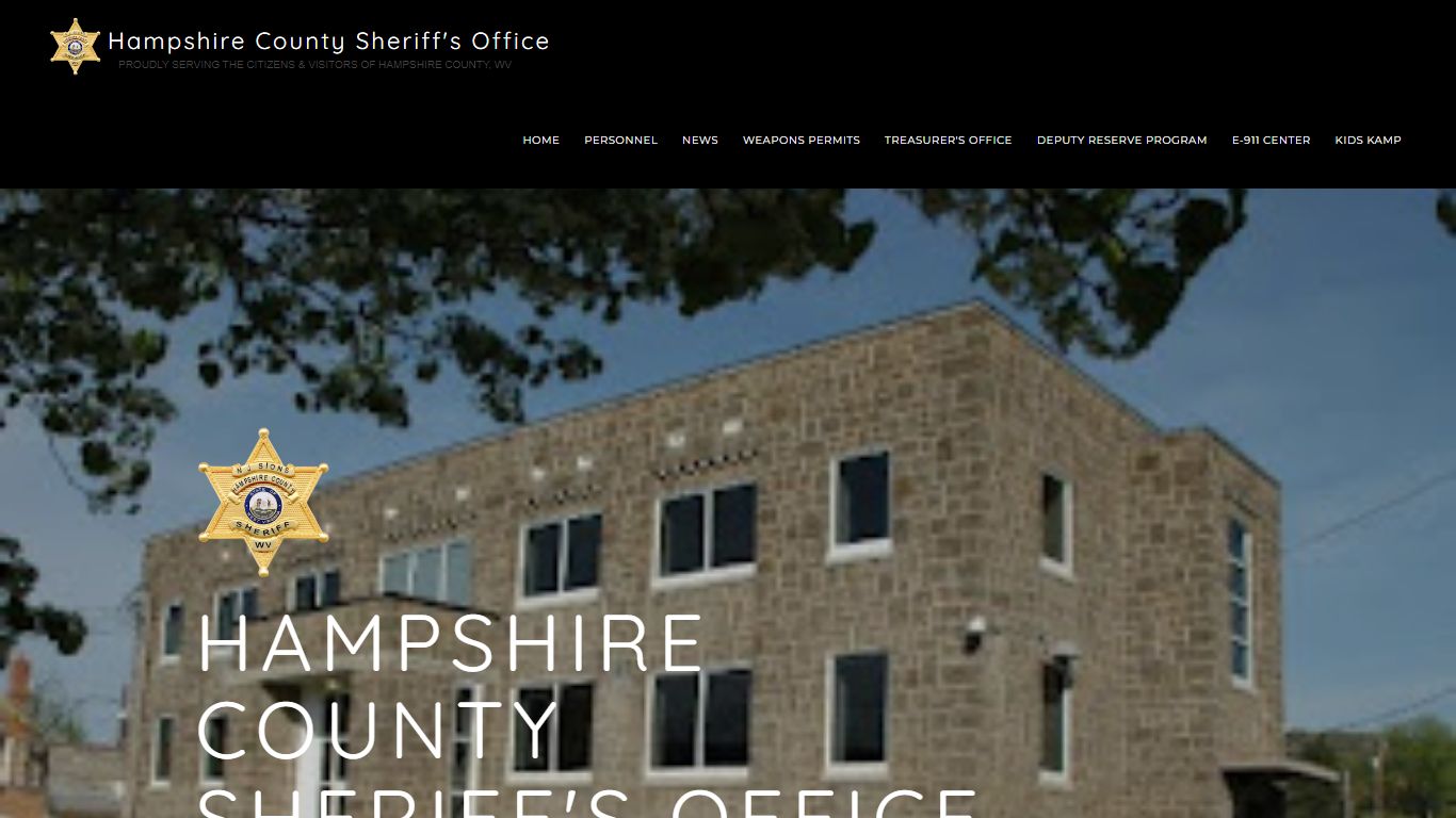 HAMPSHIRE COUNTY SHERIFF